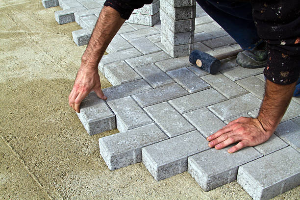 Residential Paver Driveway in Meadow Vista, CA